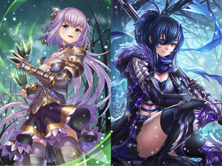 画像ギャラリー No.005のサムネイル画像 / 「グランスフィア」，イベント“六華の女神スノウオルム襲来”後編が開催