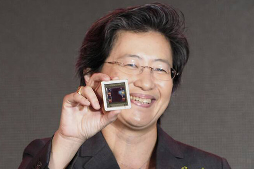 画像ギャラリー No.005のサムネイル画像 / ［COMPUTEX］AMD，次世代GPUを披露。正式発表は6月16日か