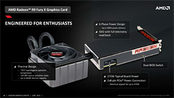 画像ギャラリー No.042のサムネイル画像 / 「Radeon R9 Fury X」レビュー。GeForceの上位モデルと戦えるRadeonが,唯一無二の特徴を武器に戻ってきた