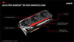 画像ギャラリー No.007のサムネイル画像 / AMD,「Radeon R9 Fury」のスペックを発表。「Fiji」の空冷対応版はメーカー想定売価549ドル(税別)で14日発売
