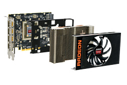 画像ギャラリー No.021のサムネイル画像 / 「Radeon R9 Nano」レビュー。全長159mmのFijiは,ここ数年で最も魅力的なRadeonだった