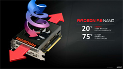 画像ギャラリー No.043のサムネイル画像 / 「Radeon R9 Nano」レビュー。全長159mmのFijiは,ここ数年で最も魅力的なRadeonだった