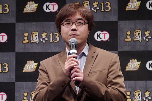 画像ギャラリー No.011のサムネイル画像 / 吉川晃司さんが曹操と張角を愛する理由とは？　ディープなトークが展開された「三國志13」完成発表会レポート