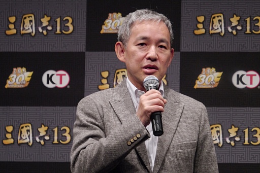 画像ギャラリー No.012のサムネイル画像 / 吉川晃司さんが曹操と張角を愛する理由とは？　ディープなトークが展開された「三國志13」完成発表会レポート
