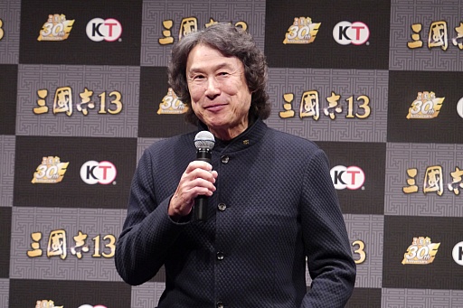 画像ギャラリー No.013のサムネイル画像 / 吉川晃司さんが曹操と張角を愛する理由とは？　ディープなトークが展開された「三國志13」完成発表会レポート