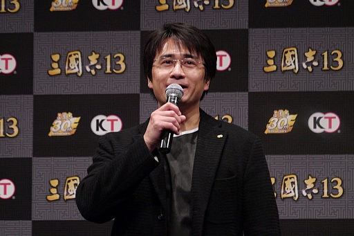画像ギャラリー No.014のサムネイル画像 / 吉川晃司さんが曹操と張角を愛する理由とは？　ディープなトークが展開された「三國志13」完成発表会レポート