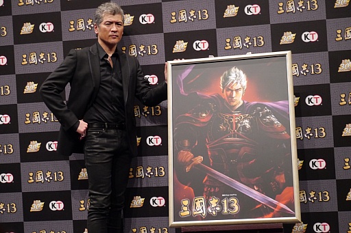 画像ギャラリー No.047のサムネイル画像 / 吉川晃司さんが曹操と張角を愛する理由とは？　ディープなトークが展開された「三國志13」完成発表会レポート