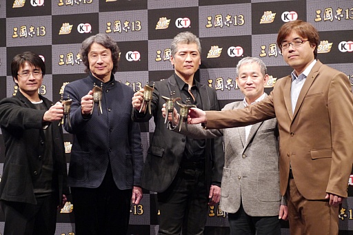 画像ギャラリー No.048のサムネイル画像 / 吉川晃司さんが曹操と張角を愛する理由とは？　ディープなトークが展開された「三國志13」完成発表会レポート