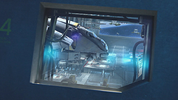 画像ギャラリー No.005のサムネイル画像 / MR-HMD「HoloLens」のE3 2015体験アトラクションはこんな感じだった。現実/仮想がミックスされた「Halo 5：Guardians」の世界を歩く