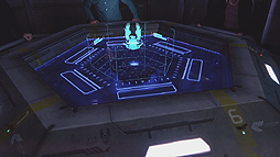 画像ギャラリー No.006のサムネイル画像 / MR-HMD「HoloLens」のE3 2015体験アトラクションはこんな感じだった。現実/仮想がミックスされた「Halo 5：Guardians」の世界を歩く