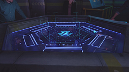 画像ギャラリー No.007のサムネイル画像 / MR-HMD「HoloLens」のE3 2015体験アトラクションはこんな感じだった。現実/仮想がミックスされた「Halo 5：Guardians」の世界を歩く