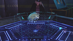 画像ギャラリー No.008のサムネイル画像 / MR-HMD「HoloLens」のE3 2015体験アトラクションはこんな感じだった。現実/仮想がミックスされた「Halo 5：Guardians」の世界を歩く