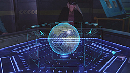 画像ギャラリー No.009のサムネイル画像 / MR-HMD「HoloLens」のE3 2015体験アトラクションはこんな感じだった。現実/仮想がミックスされた「Halo 5：Guardians」の世界を歩く