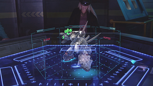 画像ギャラリー No.010のサムネイル画像 / MR-HMD「HoloLens」のE3 2015体験アトラクションはこんな感じだった。現実/仮想がミックスされた「Halo 5：Guardians」の世界を歩く
