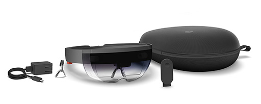 画像ギャラリー No.002のサムネイル画像 / MicrosoftのAR HMD「HoloLens」開発者向けキットが3000ドルで予約受付開始。対応ゲーム「Fragments」と「Young Conker」も発表