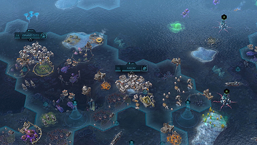 画像ギャラリー No.003のサムネイル画像 / 「Civilization: Beyond Earth Rising Tide」の早期購入受付が開始。Beyond EarthはSteamの週末無料プレイ対象となり，さらに割引販売も