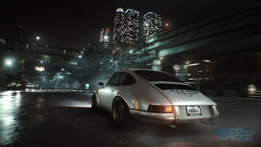 画像ギャラリー No.008のサムネイル画像 / ［TGS2015］装いも新たに登場するレースゲーム「ニード・フォー・スピード」で夜間のロサンゼルスを突っ走ってみた