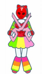 画像ギャラリー No.005のサムネイル画像 / 「ネットハイ」のイメージソング「大!逆!転!」を仮面女子が熱唱した発表会をレポート