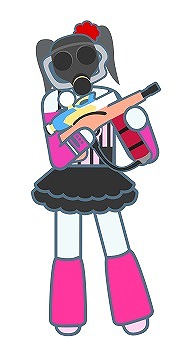 画像ギャラリー No.003のサムネイル画像 / 「ネットハイ」,地下アイドル「仮面女子」によるキャラクターボイスが公開