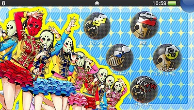 画像ギャラリー No.008のサムネイル画像 / 「ネットハイ」,地下アイドル「仮面女子」によるキャラクターボイスが公開