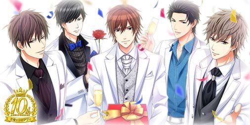 画像ギャラリー No.001のサムネイル画像 / ボルテージ,恋アプ10周年感謝祭を12月9,10日に開催。ファミリーマートでチケットの販売開始