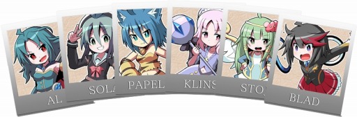 画像ギャラリー No.016のサムネイル画像 / PS Vita版「魔神少女 -Chronicle 2D ACT-」DL専用で本日発売