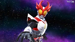 画像ギャラリー No.001のサムネイル画像 / 「仮面ライダー ストームヒーローズ」,★5の仮面ライダーアギトが登場