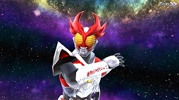 画像ギャラリー No.002のサムネイル画像 / 「仮面ライダー ストームヒーローズ」,★5の仮面ライダーアギトが登場