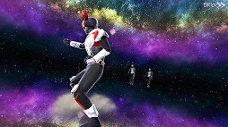 画像ギャラリー No.009のサムネイル画像 / 「仮面ライダー ストームヒーローズ」,★5の仮面ライダーアギトが登場