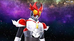 画像ギャラリー No.010のサムネイル画像 / 「仮面ライダー ストームヒーローズ」,★5の仮面ライダーアギトが登場