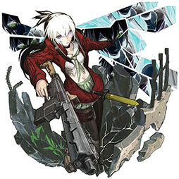画像ギャラリー No.003のサムネイル画像 / スクエニの新作アプリ「アリスオーダー」が発表。漫画原作者の七月鏡一氏，イラストレーターのhuke氏らが参加する“超能力ミリタリーRPG”