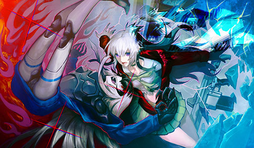 画像ギャラリー No.002のサムネイル画像 / スクエニのスマホ向け新作「ALICE ORDER」で事前登録キャンペーンがスタート。事前登録者数&公式Twitterのフォロワー数に応じて特典が豪華に