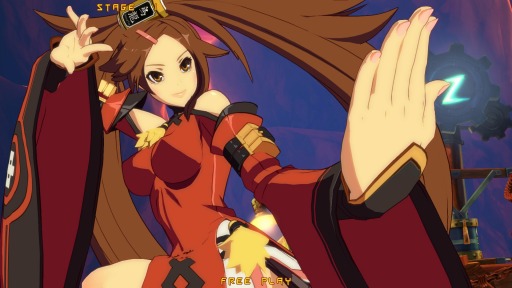 画像ギャラリー No.006のサムネイル画像 / 「GUILTY GEAR Xrd -REVELATOR-」新キャラ「蔵土縁 紗夢」の追加を含むアップデートを9月下旬に実施。新バージョンのロケテストを9月9日から開催