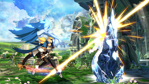 画像ギャラリー No.002のサムネイル画像 / AC版「GUILTY GEAR Xrd -REVELATOR-」,ディズィー追加を含む最新バージョン(Ver.1.10)が8月4日より稼働