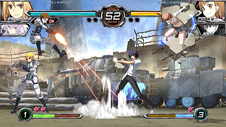 画像ギャラリー No.005のサムネイル画像 / 「電撃文庫 FIGHTING CLIMAX 新作(仮称)」に「へヴィーオブジェクト」の「クウェンサー=バーボタージュ」が参戦