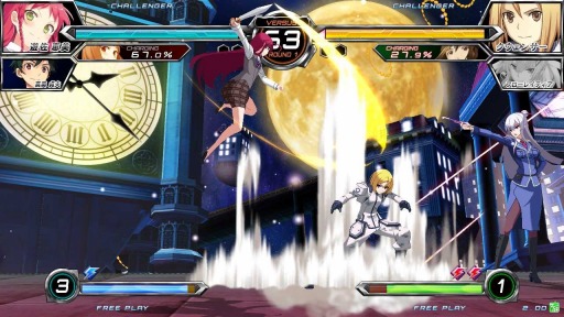画像ギャラリー No.011のサムネイル画像 / 正式タイトルは「電撃文庫 FIGHTING CLIMAX IGNITION」に決定。6月28日から3日間,東京と大阪でロケテストを実施