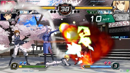 画像ギャラリー No.012のサムネイル画像 / 正式タイトルは「電撃文庫 FIGHTING CLIMAX IGNITION」に決定。6月28日から3日間,東京と大阪でロケテストを実施