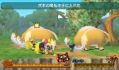 画像ギャラリー No.003のサムネイル画像 / 「ぽかぽかアイルー村DX」に「どうぶつの森」のたぬきちとのコラボ衣装が登場