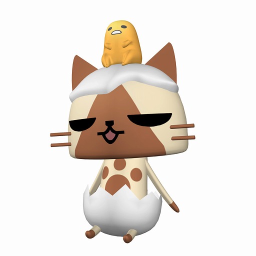 画像ギャラリー No.007のサムネイル画像 / 「ぽかぽかアイルー村DX」,ぐでたまとコラボした「ぐでたまの服」が配信