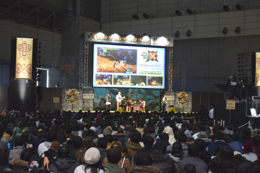 画像ギャラリー No.094のサムネイル画像 / 「モンスターハンターフェスタ’16」東京大会が開催。「モンスターハンタークロス」の最新情報が発表されたステージや「狩王決定戦」などの模様をレポート