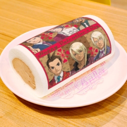 画像ギャラリー No.007のサムネイル画像 / 「モンハンクロス」や「逆転裁判」のバレンタインロールケーキ＆マカロンが登場