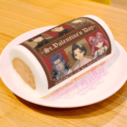 画像ギャラリー No.010のサムネイル画像 / 「モンハンクロス」や「逆転裁判」のバレンタインロールケーキ＆マカロンが登場