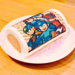 画像ギャラリー No.013のサムネイル画像 / 「モンハンクロス」や「逆転裁判」のバレンタインロールケーキ＆マカロンが登場