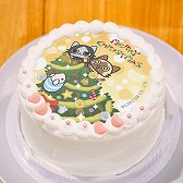 画像ギャラリー No.006のサムネイル画像 / 「MHX」「アイルー」「囚われのパルマ」「大逆転裁判」のクリスマスケーキ＆マカロンが発売