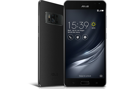 画像ギャラリー No.002のサムネイル画像 / ASUS,GoogleのVR技術とAR技術に両対応のスマートフォン「ZenFone AR」を2017年夏発売