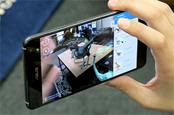 画像ギャラリー No.016のサムネイル画像 / ASUS,GoogleのVR技術とAR技術に両対応のスマートフォン「ZenFone AR」を2017年夏発売
