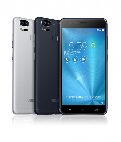 画像ギャラリー No.002のサムネイル画像 / Tango&Daydream対応スマホ「ZenFone AR」が6月23日発売決定。デュアルカメラ採用の「ZenFone Zoom S」も