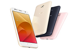 画像ギャラリー No.002のサムネイル画像 / ASUS,自撮り特化のエントリー市場向けスマートフォン「ZenFone 4 Selfie」を12月15日に発売