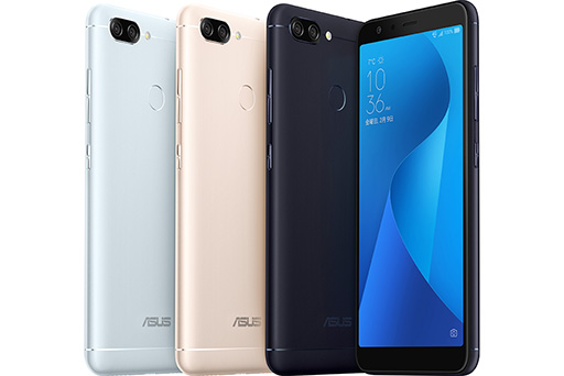 画像ギャラリー No.002のサムネイル画像 / ASUS,Androidスマートフォン「ZenFone Max Plus (M1)」を2月17日発売。Maxシリーズ初となるアスペクト比9:18の縦長液晶パネルを搭載