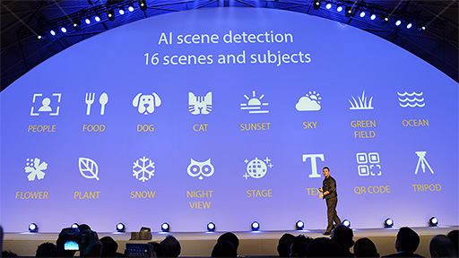 画像ギャラリー No.016のサムネイル画像 / ASUS,新型スマートフォン「ZenFone 5」シリーズ3機種を発表。ハイエンドの「ZenFone 5Z」はSnapdragon 845搭載で479ユーロに
